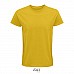 T-shirt da uomo in cotone jersey bio