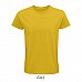 T-shirt da uomo in cotone jersey bio