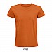 T-shirt da uomo in cotone jersey bio