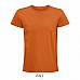 T-shirt da uomo in cotone jersey bio