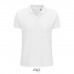 Polo da uomo in cotone bio