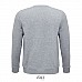 Felpa unisex girocollo ecologica