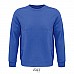 Felpa unisex girocollo ecologica