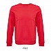 Felpa unisex girocollo ecologica