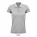 Polo da donna in cotone bio