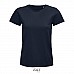 T-shirt in cotone jersey bio da donna