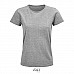 T-shirt in cotone jersey bio da donna