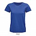 T-shirt in cotone jersey bio da donna