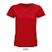 T-shirt in cotone jersey bio da donna