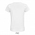 T-shirt in cotone jersey bio da donna