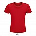 T-shirt da bambino in cotone bio