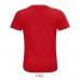 T-shirt da bambino in cotone bio