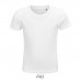 T-shirt da bambino in cotone bio