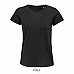 T-shirt personalizzabile da donna in cotone bio