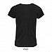 T-shirt personalizzabile da donna in cotone bio