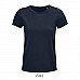 T-shirt personalizzabile da donna in cotone bio