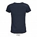 T-shirt personalizzabile da donna in cotone bio