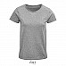 T-shirt personalizzabile da donna in cotone bio