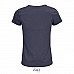 T-shirt personalizzabile da donna in cotone bio