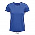 T-shirt personalizzabile da donna in cotone bio