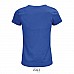 T-shirt personalizzabile da donna in cotone bio