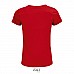 T-shirt personalizzabile da donna in cotone bio