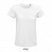 T-shirt personalizzabile da donna in cotone bio