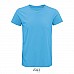 T-shirt personalizzabile da uomo in cotone bio