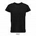 T-shirt personalizzabile da uomo in cotone bio