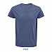 T-shirt personalizzabile da uomo in cotone bio