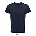 T-shirt personalizzabile da uomo in cotone bio