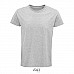 T-shirt personalizzabile da uomo in cotone bio