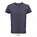 T-shirt personalizzabile da uomo in cotone bio