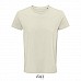 T-shirt personalizzabile da uomo in cotone bio