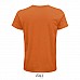 T-shirt personalizzabile da uomo in cotone bio