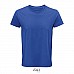 T-shirt personalizzabile da uomo in cotone bio