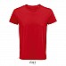 T-shirt personalizzabile da uomo in cotone bio