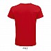 T-shirt personalizzabile da uomo in cotone bio