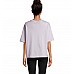 T-shirt donna oversize in cotone