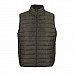 Gilet imbottito bodywarmer con custodia