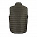 Gilet imbottito bodywarmer con custodia