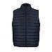 Gilet imbottito bodywarmer con custodia