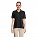 Polo in cotone da donna
