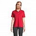 Polo in cotone da donna