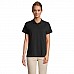 Polo da donna in cotone a mezze maniche