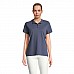 Polo da donna in cotone a mezze maniche