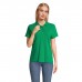 Polo da donna in cotone a mezze maniche