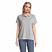 Polo da donna in cotone a mezze maniche