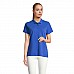 Polo da donna in cotone a mezze maniche