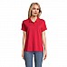 Polo da donna in cotone a mezze maniche